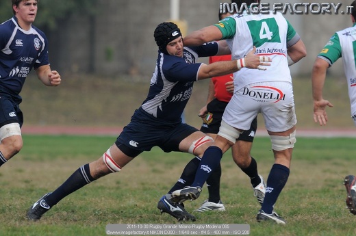 2011-10-30 Rugby Grande Milano-Rugby Modena 065